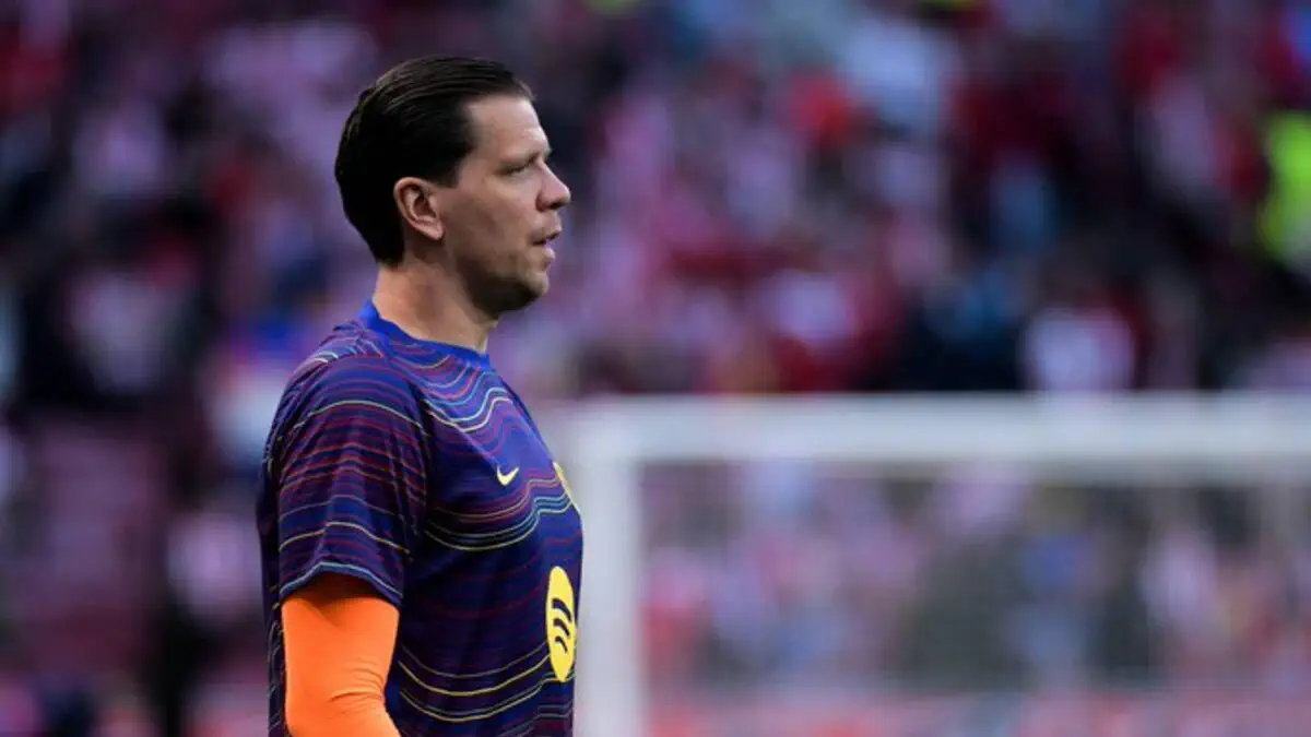 Barça : malgré son erreur, Szczęsny peut compter sur Hansi Flick