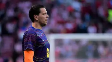 Barça : malgré son erreur, Szczęsny peut compter sur Hansi Flick