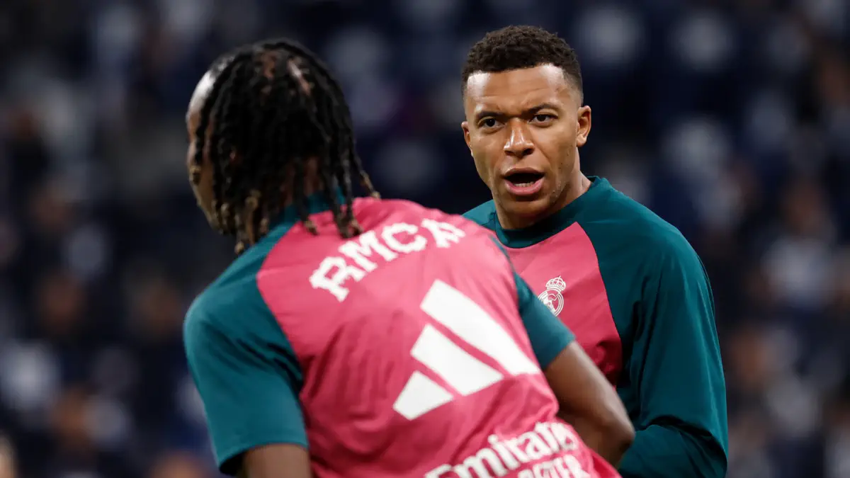 Real Madrid : Kylian Mbappé juge le niveau de Yan Diomandé