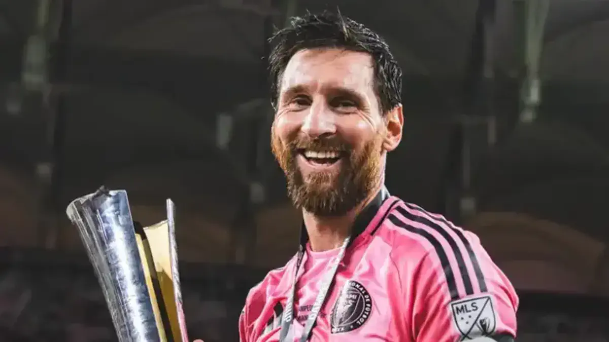Lionel Messi wins another title for Inter Miami