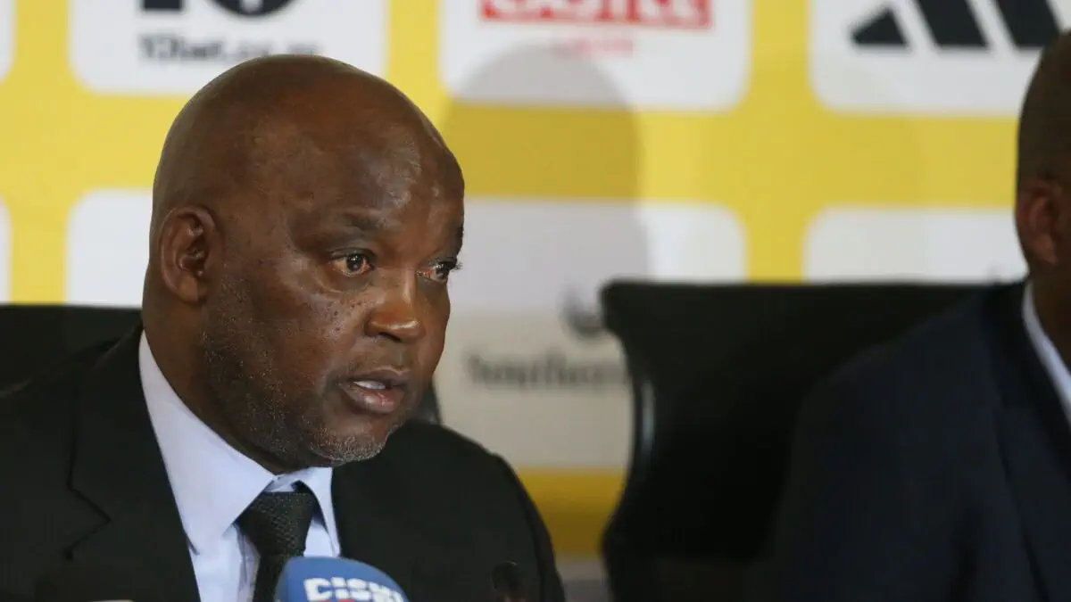 Pitso Mosimane annonce sa première liste avec l’Afrique du Sud