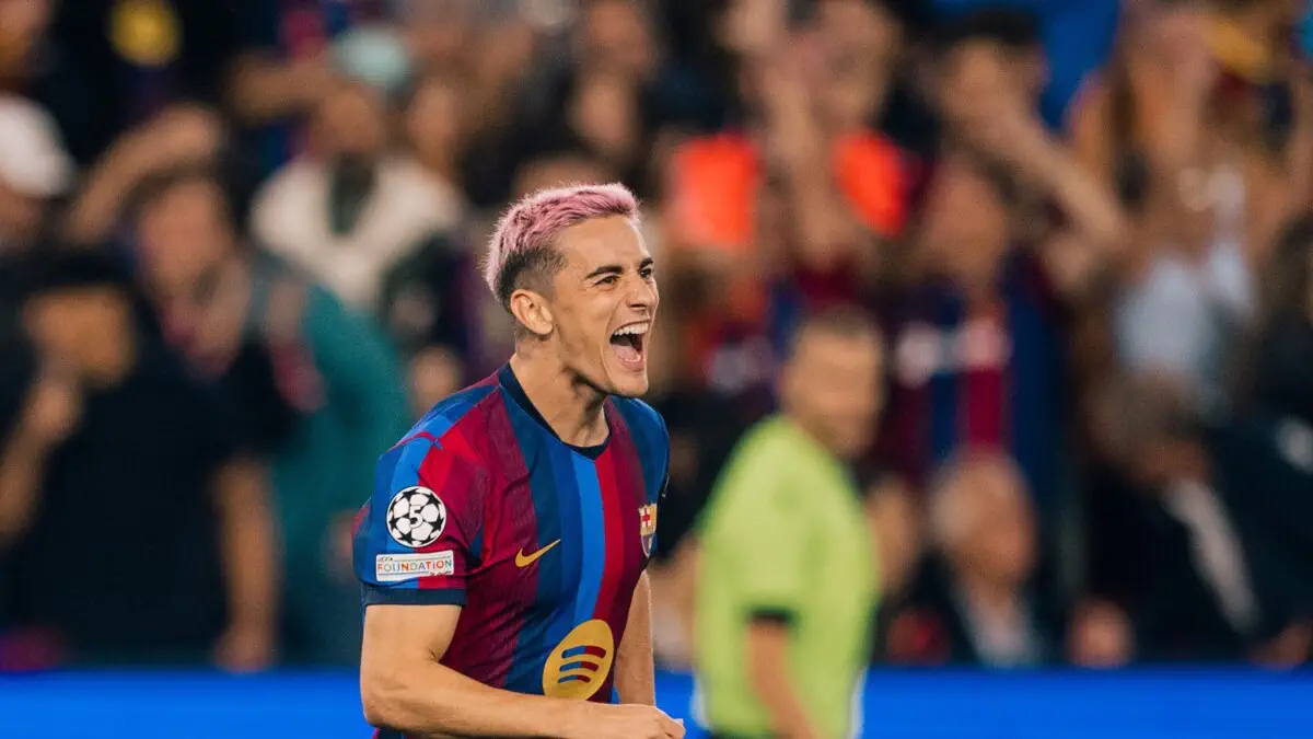 برشلونة: غافي يستعيد ابتسامته بعد الإصابات