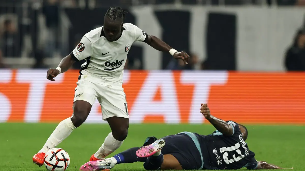 Europa League: Junior Olaïtan provides two assists in Beşiktaş’s win over Marseille