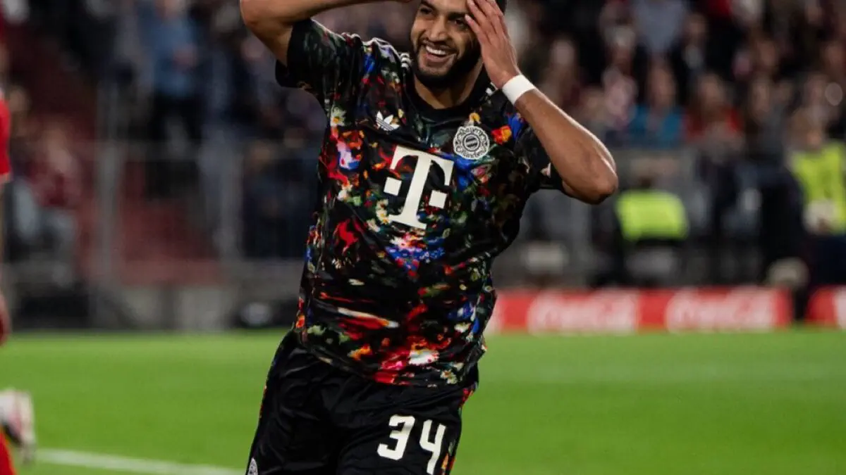 Bundesliga : Ismaël Saïbari ouvre son compteur avec le Bayern Munich
