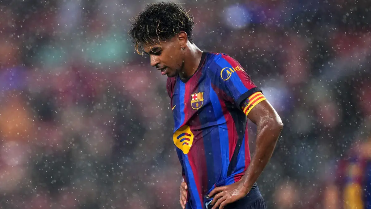 "Our weakness is more against teams likePSG" said Yamal, discussing their Champions League opponents!