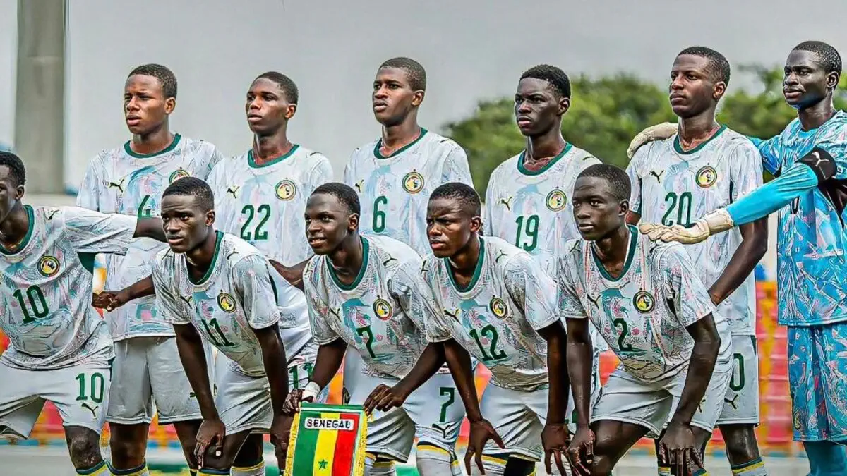 UFOA-A U17 : Le Sénégal file en finale et décroche son ticket pour la CAN 