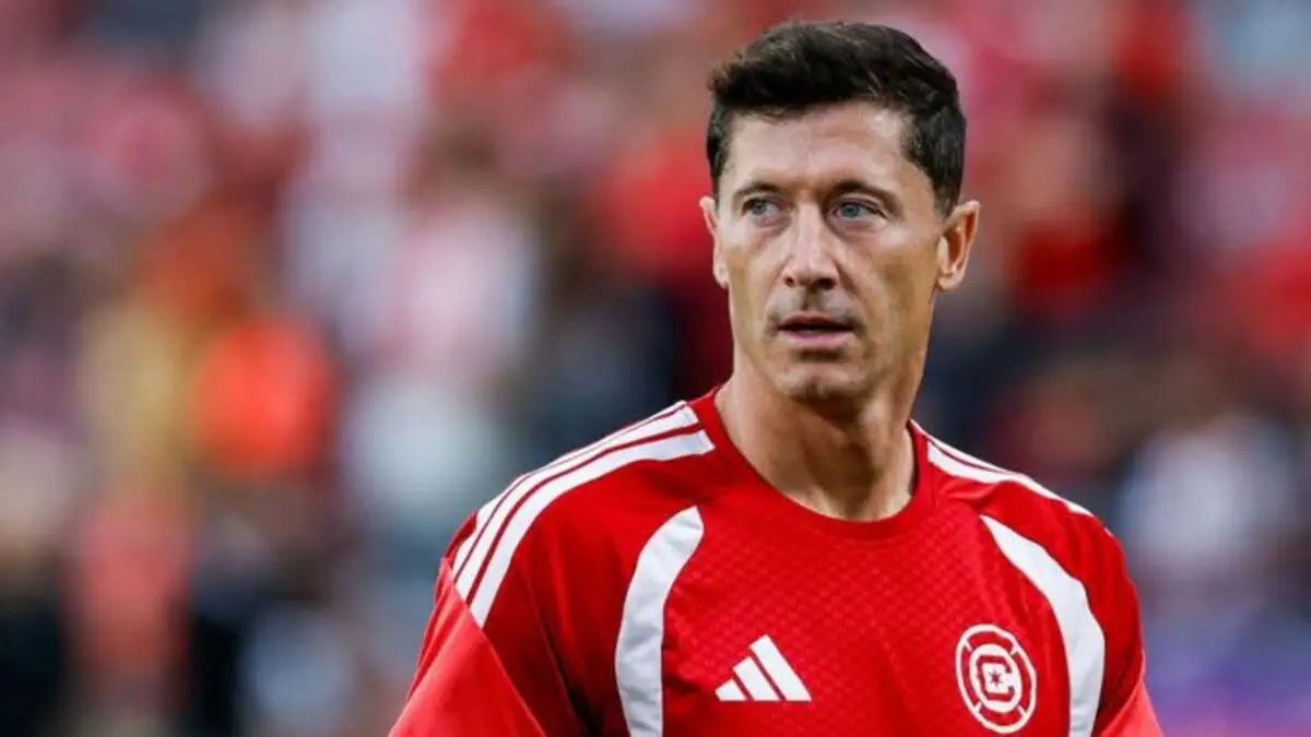 Robert Lewandowski ne veut pas jouer au-delà de 40 ans