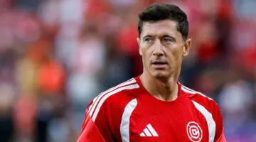 Robert Lewandowski ne veut pas jouer au-delà de 40 ans