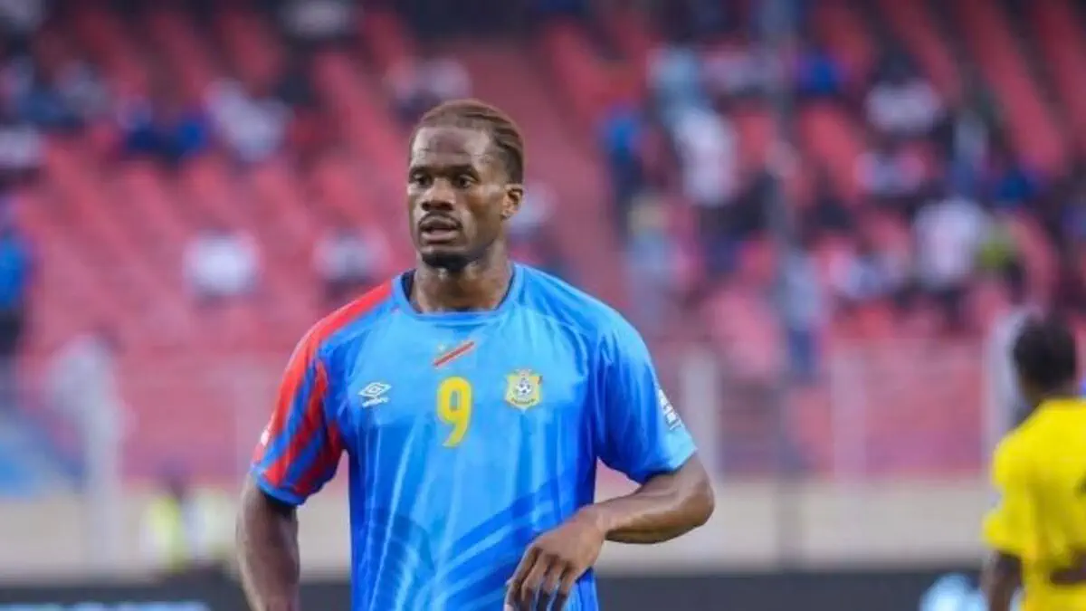 DR Congo: Essende replaces Idumbo for the 2027 AFCON qualifiers