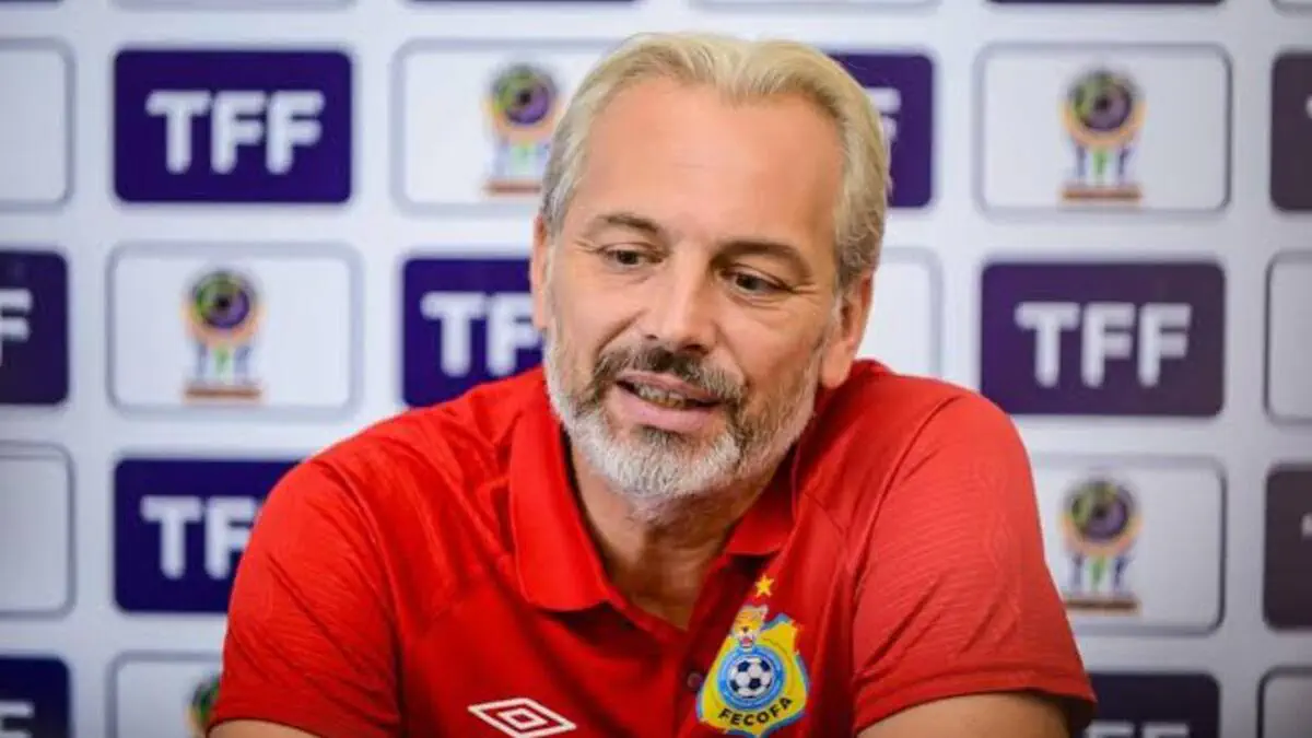 RDC : « Gagner la CAN est un objectif », Sébastien Desabre rêve grand !