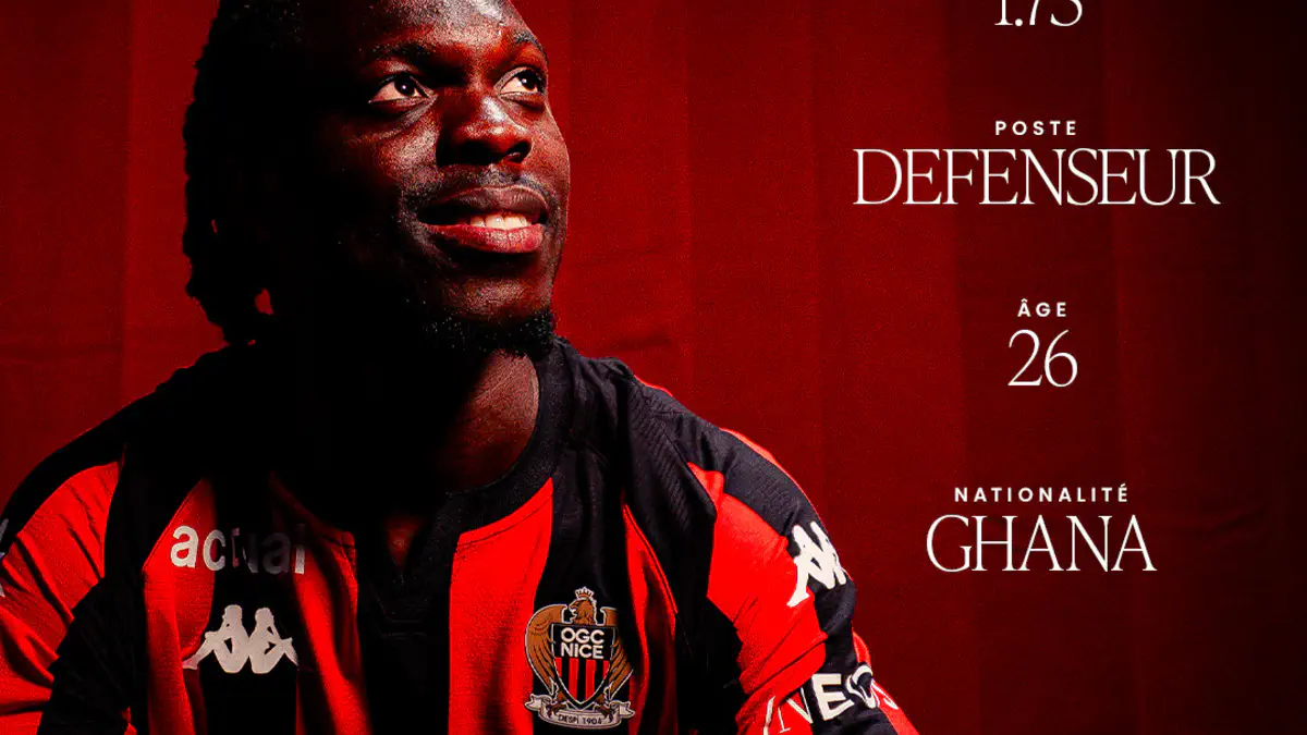 Transfer news: Alidu Seidu joins OGC Nice on loan after two and a half seasons at Rennes