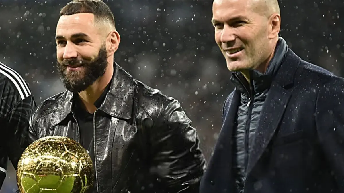 France : Zinédine Zidane ferme la porte à un retour de Karim Benzema chez les Bleus