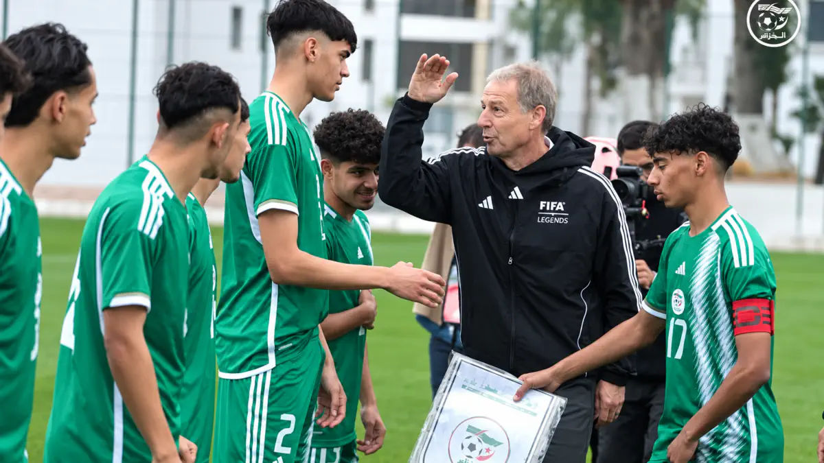 Éliminatoires CAN U20 : le calendrier complet de l’Algérie au tournoi UNAF