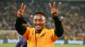 Lebohang Maboe included in Bafana Bafana squad for the international break! 