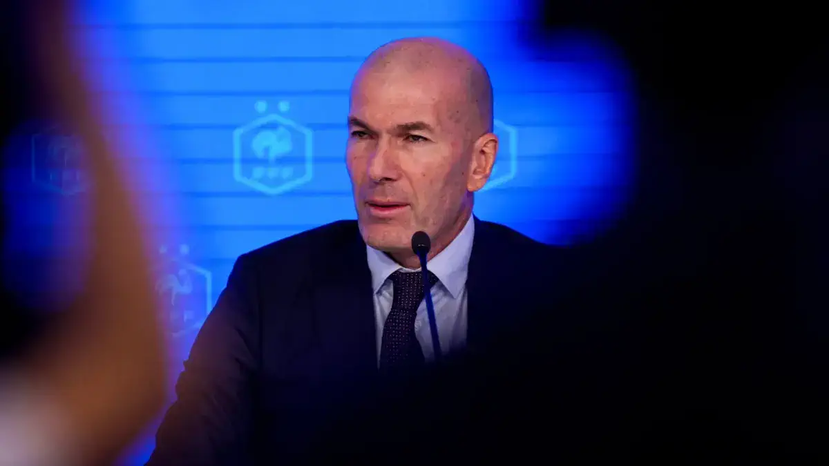 Équipe de France : Zinédine Zidane dévoile sa toute première liste