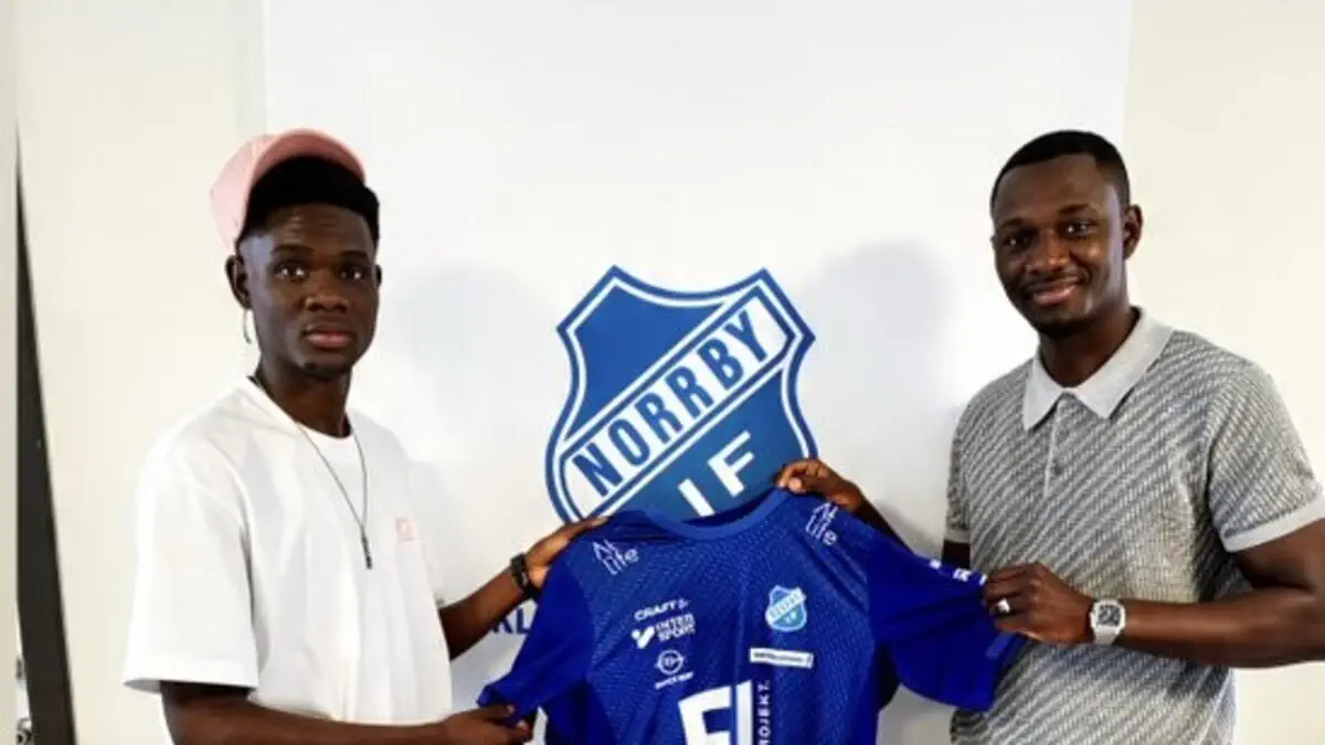 Un jeune talent sénégalais signe en Suède