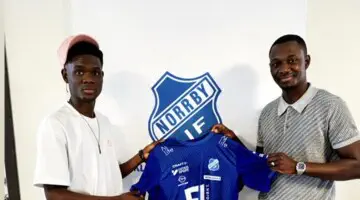 Un jeune talent sénégalais signe en Suède