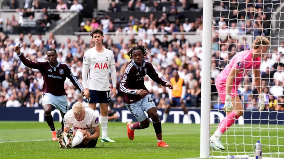 Tottenham 2-3 Aston Villa : 5 matchs, 0 victoire, la descente aux enfers continue pour Roberto De Zerbi