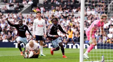 Tottenham 2-3 Aston Villa : 5 matchs, 0 victoire, la descente aux enfers continue pour Roberto De Zerbi