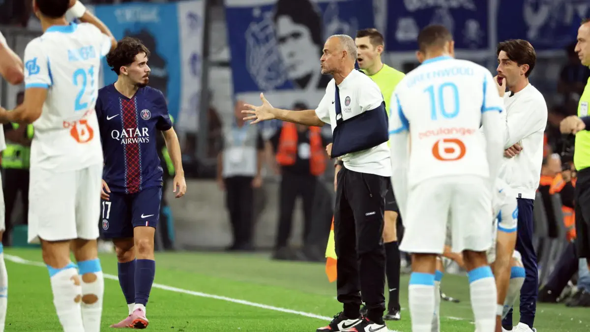 Shocking stats ahead of "Le Classique" between Paris Saint-Germain and Marseille!