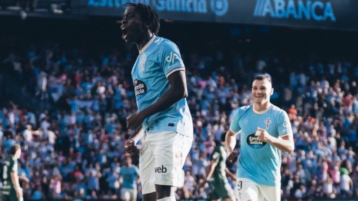 Celta Vigo : Ilaix Moriba ouvre son compteur de buts cette saison