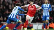 Brighton - Arsenal : les compositions officielles
