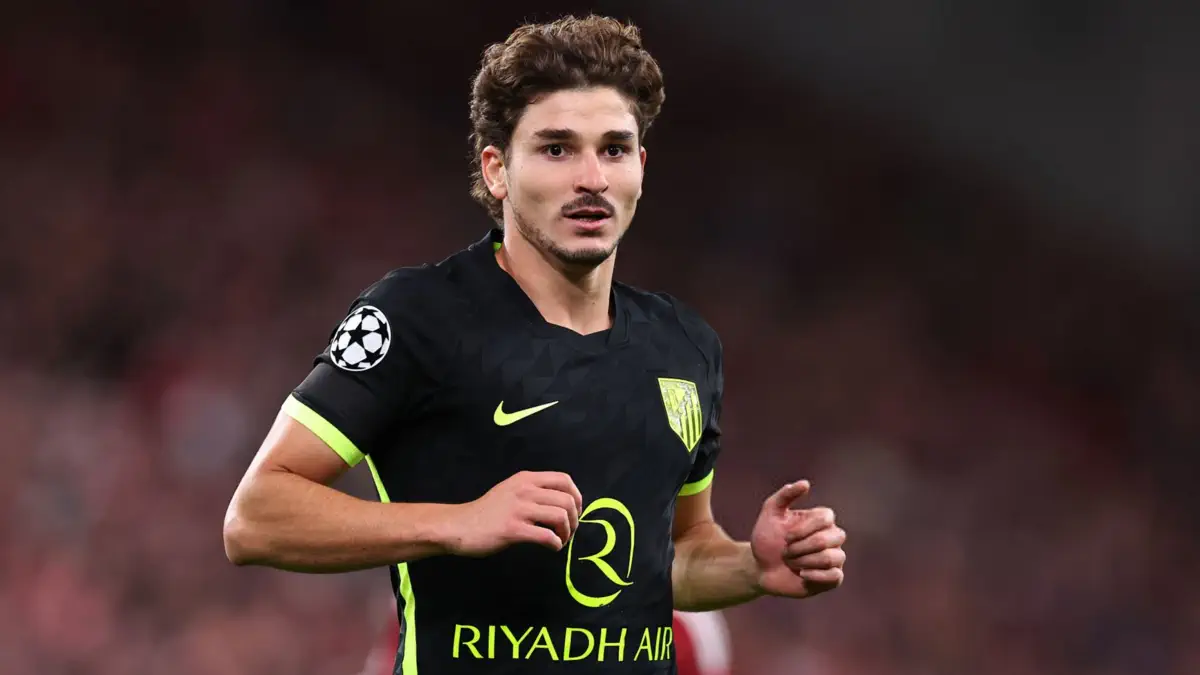 Simeone confirms Julián Álvarez is 100% ready for the derby against Real Madrid! 