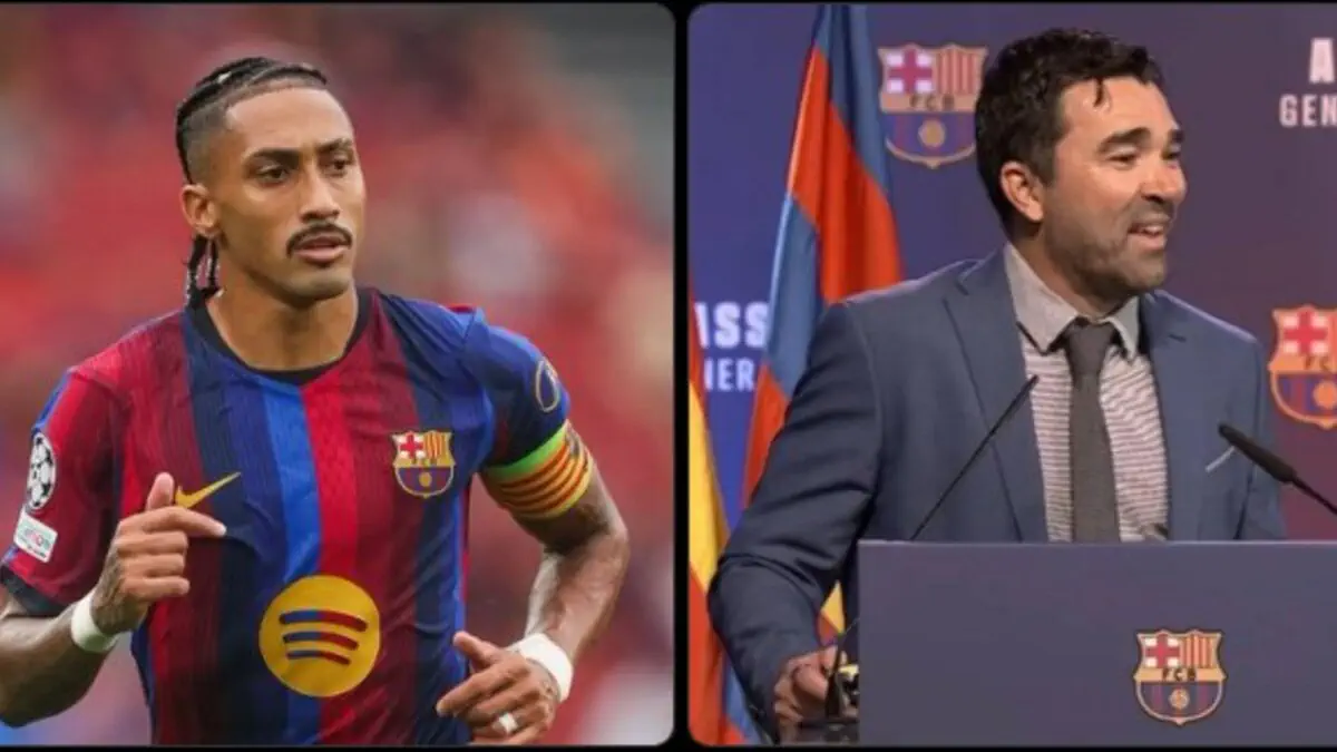 «تم التوصل إلى اتفاق»: برشلونة يبرم صفقة لتجديد عقدي رافينيا ولاعب آخر!
