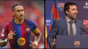 «تم التوصل إلى اتفاق»: برشلونة يبرم صفقة لتجديد عقدي رافينيا ولاعب آخر!