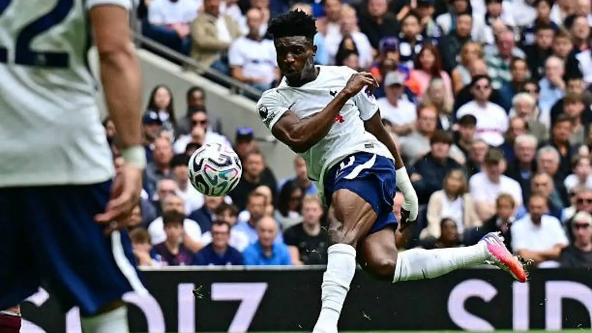 Premier League : Mohammed Kudus signe sa première passe décisive de la saison avec Tottenham