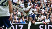 Premier League : Mohammed Kudus signe sa première passe décisive de la saison avec Tottenham