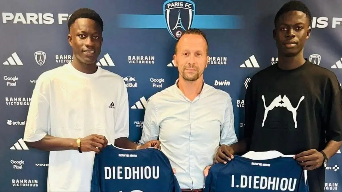 Espoirs de Guédiawaye : deux pépites filent au Paris FC 