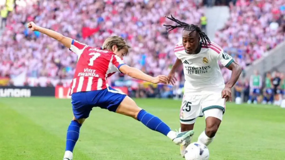 Real Madrid : le match de Yan Diomande face à l’Atlético Madrid (vidéo)