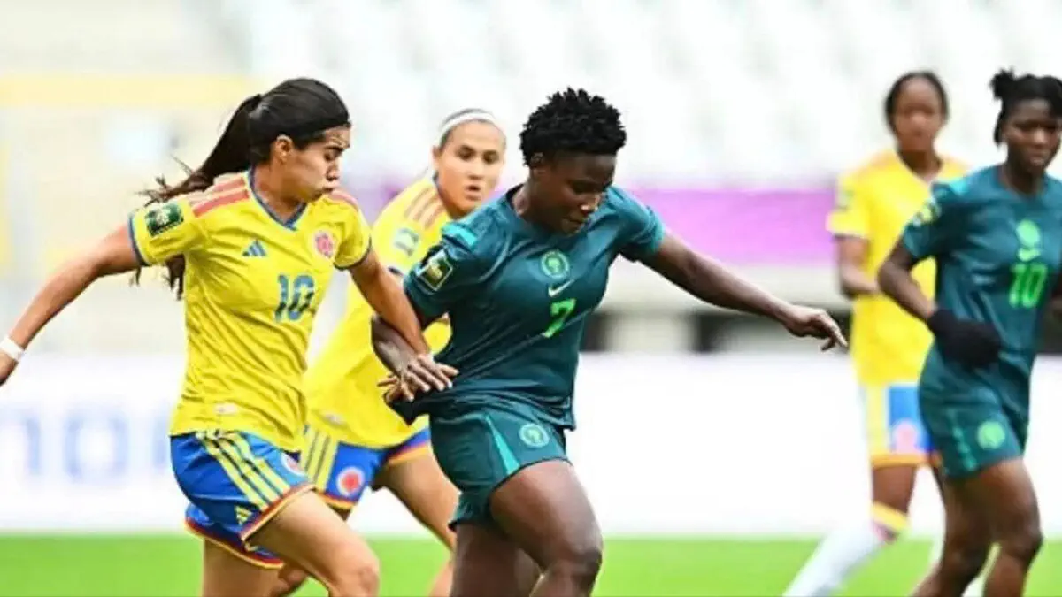 Women's U20 World Cup: Nigeria eliminated by Colombia