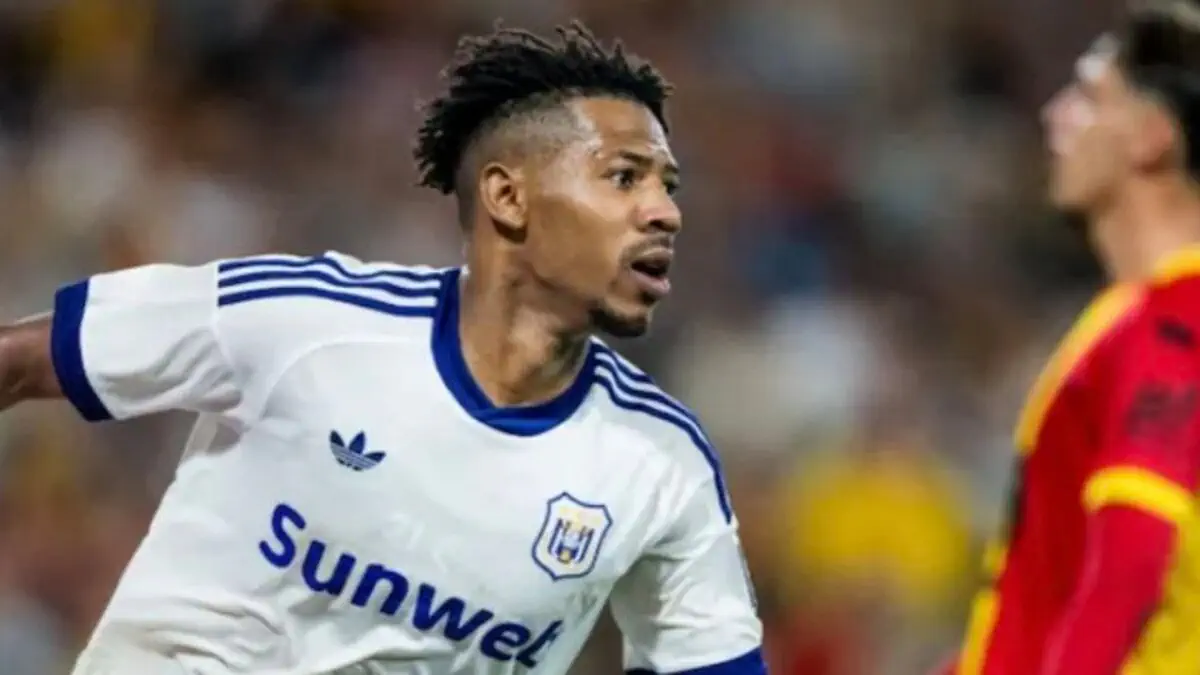 Anderlecht: Tawfik Bentayeb brille et inquiète avant de rejoindre le Maroc 