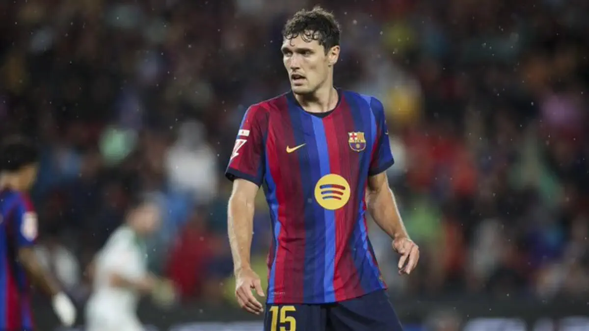 FC Barcelone : Andreas Christensen absent plusieurs semaines