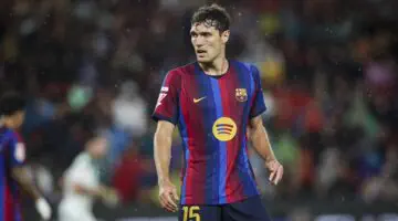 FC Barcelone : Andreas Christensen absent plusieurs semaines