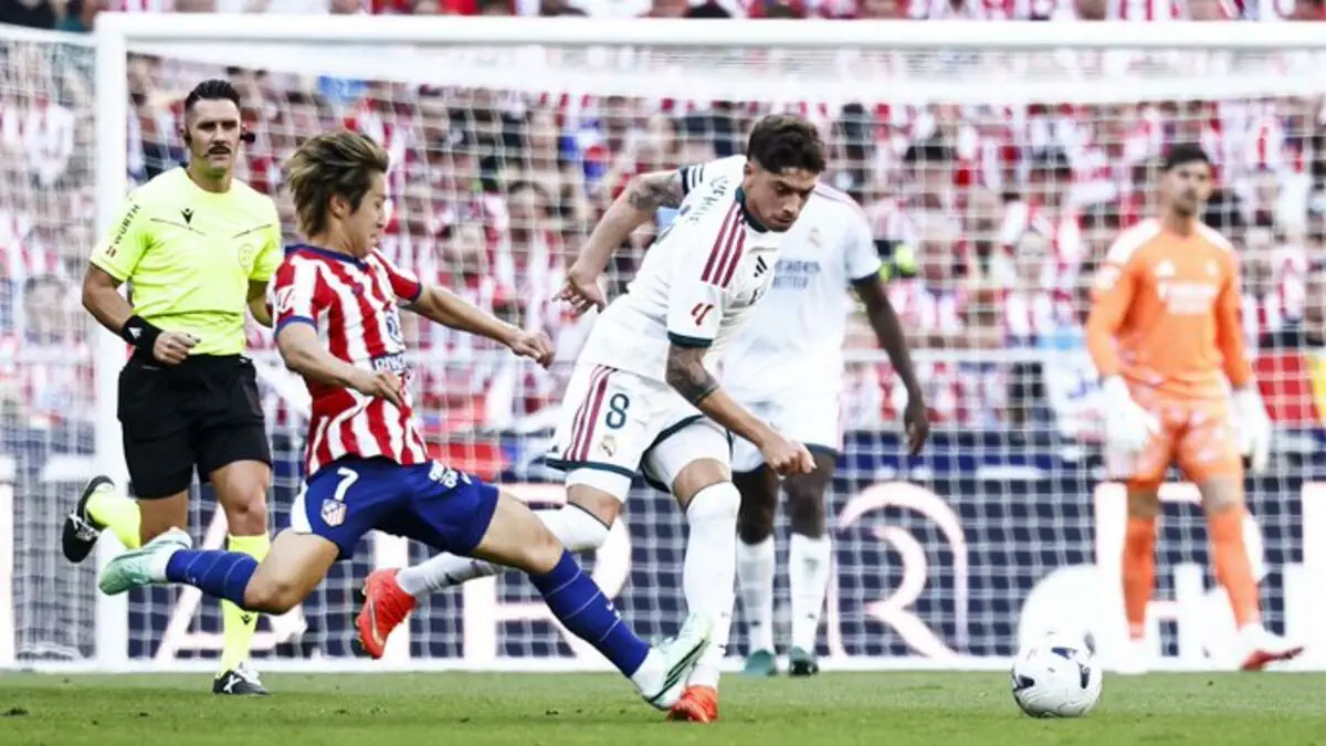 Official: Real Madrid voices its anger over derby refereeing