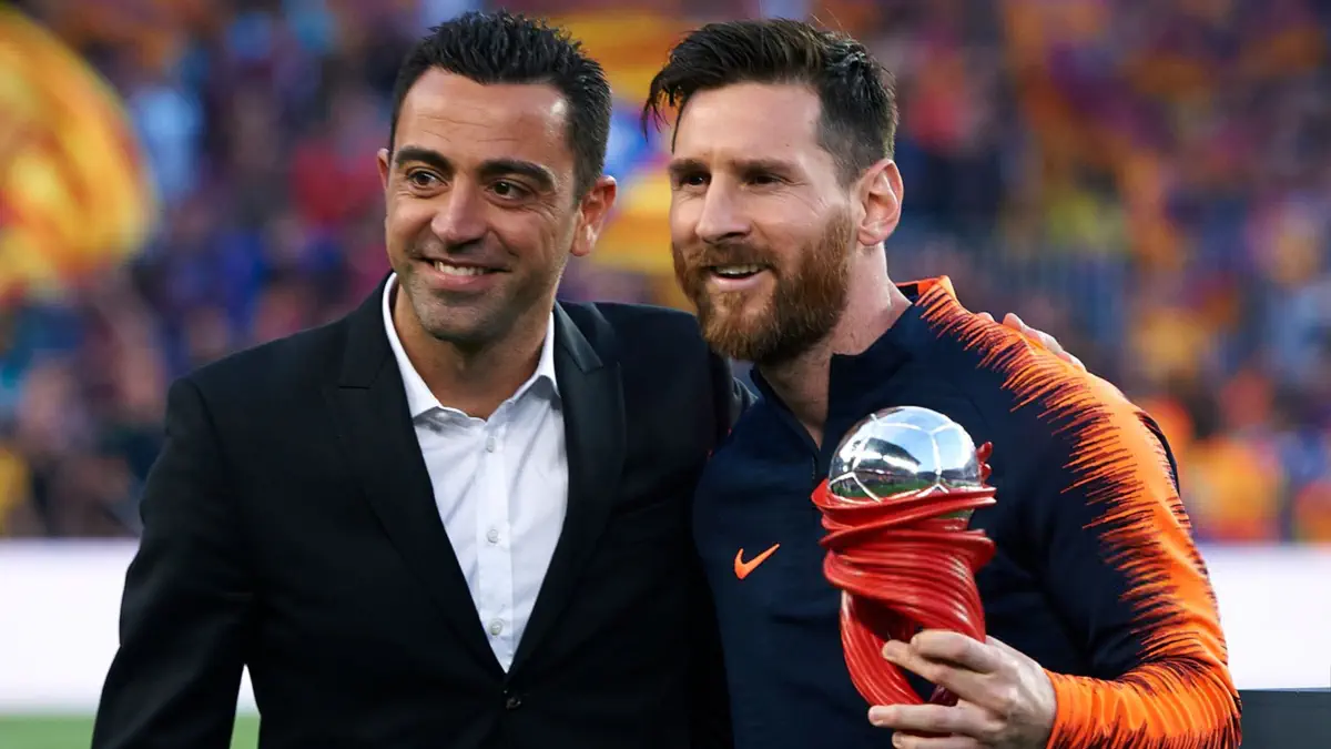 Xavi évoque le départ de Lionel Messi : « Laporta a tout annulé. »