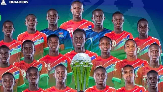 UFOA A U17 La Gambie détrône le Sénégal et soulève le trophée pour la première fois 