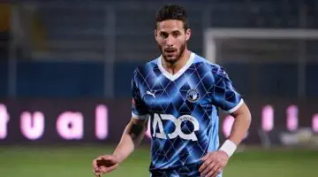 Shock in Egypt: Pyramids player Ramadan Sobhi suspended until 2029!
