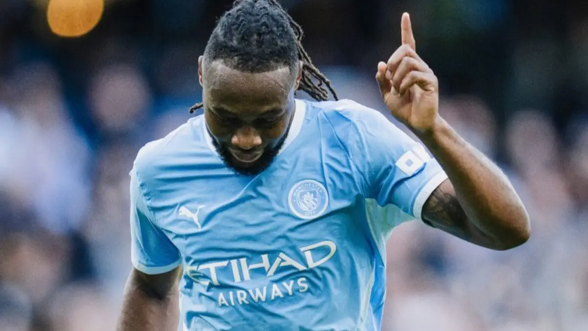 Manchester City : Antoine Semenyo signe un doublé contre Sunderland