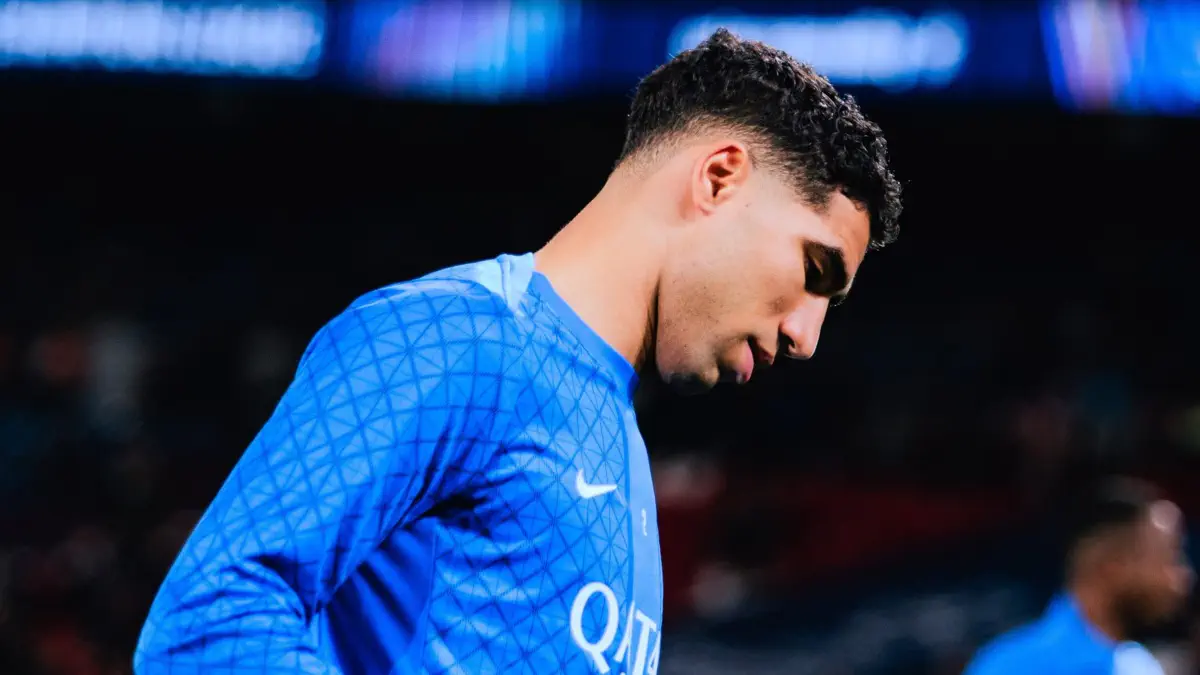 Classique PSG-OM : Hakimi absent du groupe parisien  