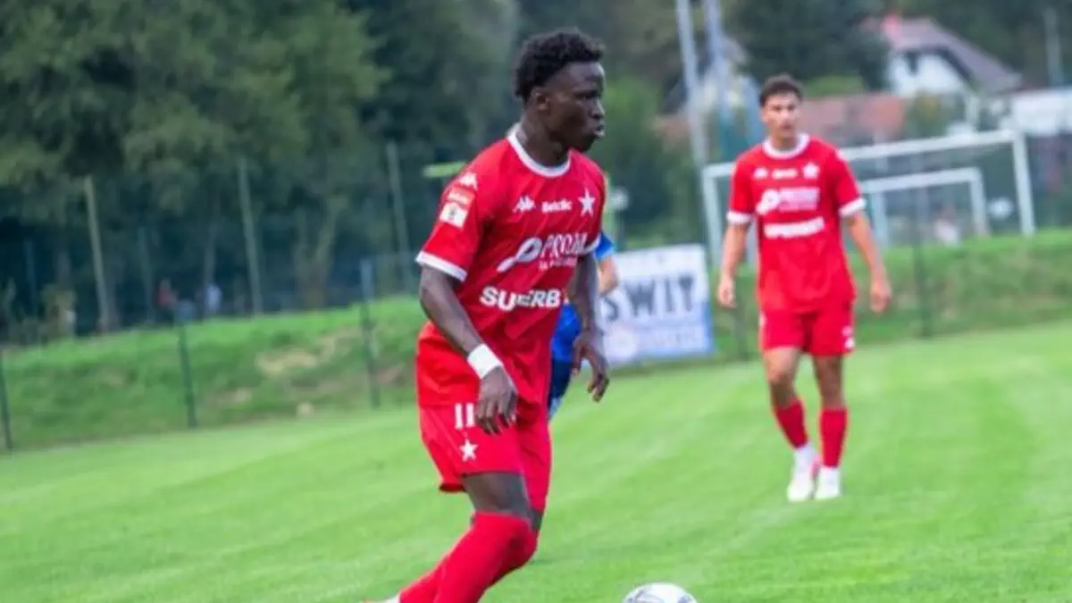 Oumar Conté se fait plaisir en Pologne