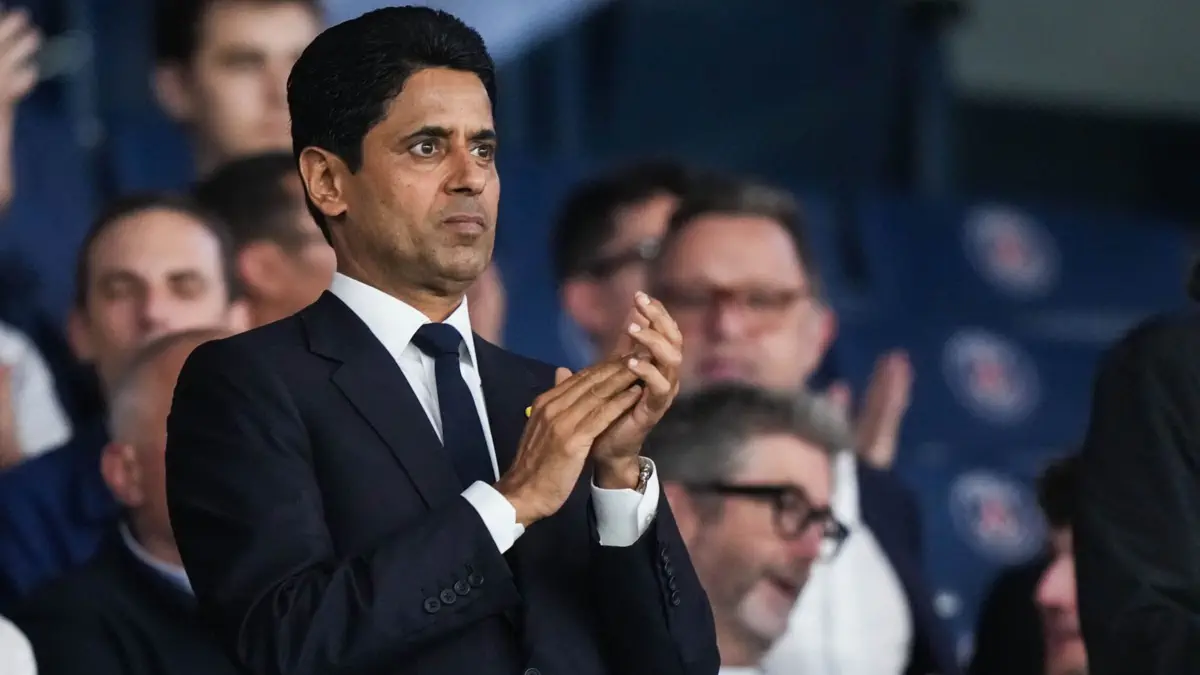Alerte : Nasser Al-Khelaifi fait actuellement l’objet d’une enquête