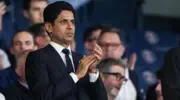 Breaking: Nasser Al-Khelaifi is currently under investigation.