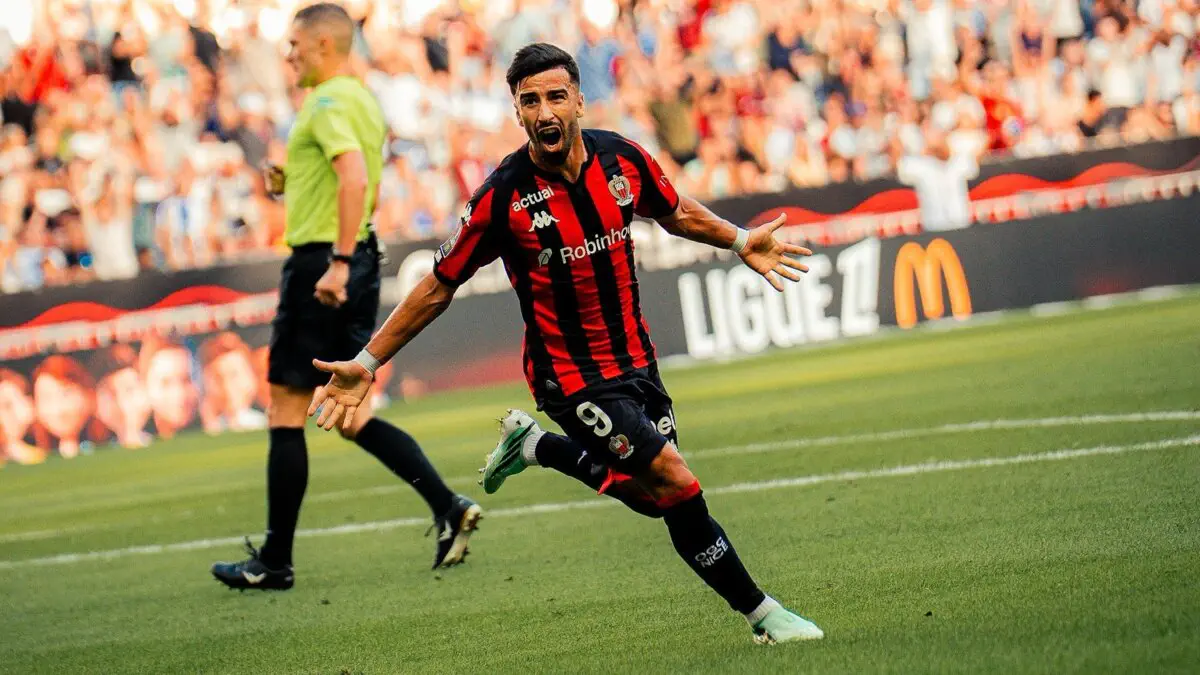 Ligue 1 : Mohamed Amoura marque son premier but de la saison avec Nice