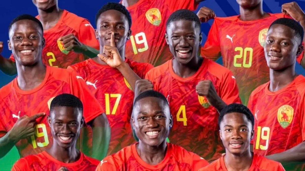 UFOA A U17: Guinea wins bronze and qualifies for the U17 AFCON