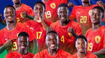 UFOA A U17: Guinea wins bronze and qualifies for the U17 AFCON