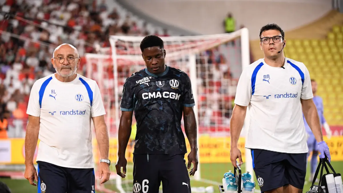 Nigerian player Tochukwu Nnadi will miss the match against Paris Saint-Germain!